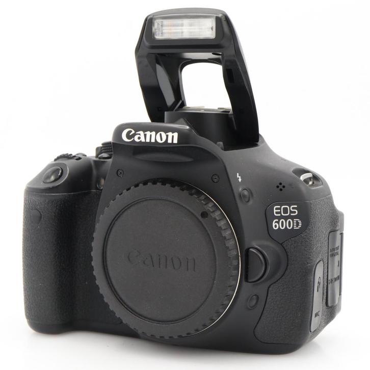 Canon EOS 600D body | Tweedehands, TV, Hi-fi & Vidéo, Appareils photo numériques, Envoi