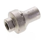 Réducteur de pression en ligne 1bar/14psi Laiton nickelé, Bricolage & Construction, Verzenden