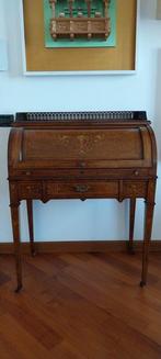 Bureau cylindre - Bois, Antiek en Kunst