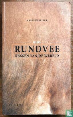 Felius, Marleen - Rundvee - Rassen van de wereld - 2000, Boeken, Dieren en Huisdieren, Gelezen, Verzenden