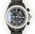 Chanel - J12 Automatic Black Ceramic - Zonder Minimumprijs -, Handtassen en Accessoires, Nieuw