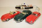 Bandi Line , Ichiko - Modelauto  (4) - Lot van 4 Tin, Antiek en Kunst