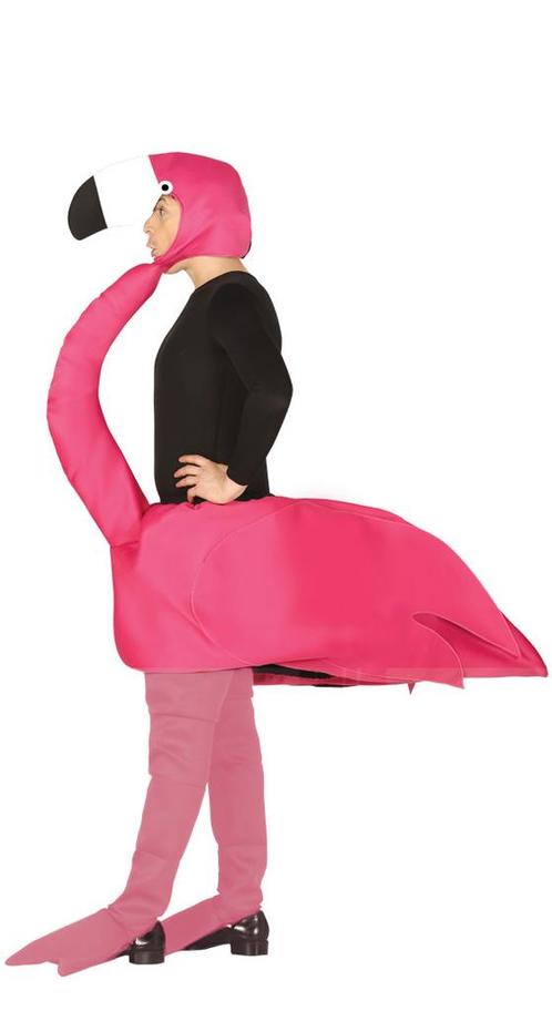 Flamingo Kostuum Roze  L, Vêtements | Hommes, Costumes de carnaval & Vêtements de fête, Envoi