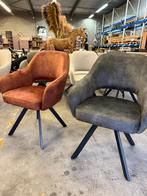 Emilie armstoel, met returnfunctie(nieuw, A-keuze), Huis en Inrichting, Stoelen, Nieuw, Stof