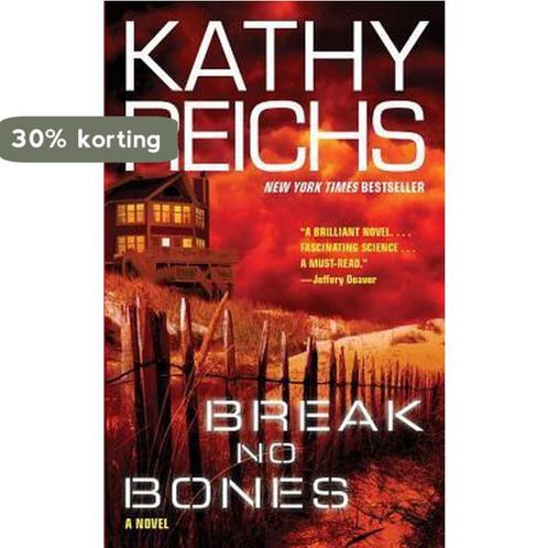 Break No Bones 9781416544166 Kathy Reichs, Livres, Livres Autre, Envoi