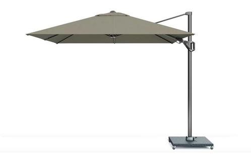 Platinum Voyager T2 270 x 270 cm taupe met granieten voet en, Tuin en Terras, Tuinsets en Loungesets