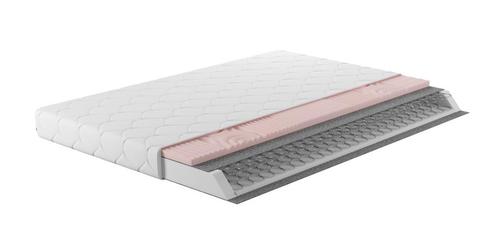 Bonellvering Matras tweepersoons 160x200 cm massageschuim, Huis en Inrichting, Slaapkamer | Matrassen en Bedbodems, Nieuw, 160 cm