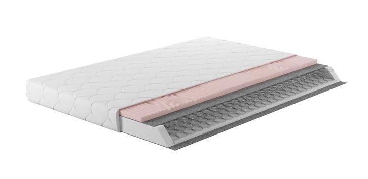 Bonellvering Matras tweepersoons 160x200 cm massageschuim, Maison & Meubles, Chambre à coucher | Matelas & Sommiers, Envoi