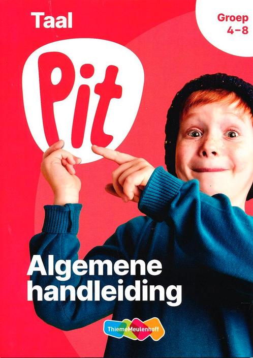 Pit Handleiding Taal Algemeen groep 4-8, Livres, Livres scolaires, Envoi