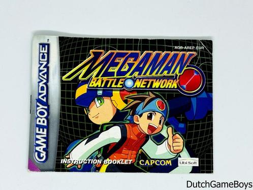 Gameboy Advance / GBA - MegaMan - Battle Network - EUR - Man, Games en Spelcomputers, Games | Overige, Gebruikt, Verzenden