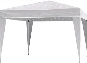 Partytent - 3x3 meter - hoogte 2.5 meter - wit beschikbaar voor biedingen