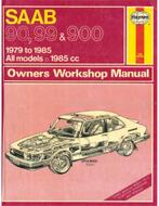 1979 - 1987 SAAB 90 99 900 HAYNES WERKPLAATSHANDBOEK ENGELS, Ophalen of Verzenden