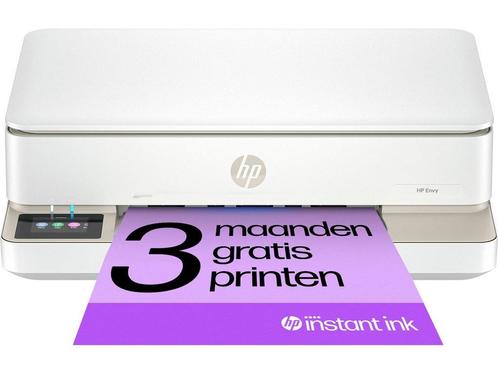 HP Envy 6120e - All-in-One printer - Draadloos dubbelzijdig, Computers en Software, Printers, Zo goed als nieuw, Verzenden