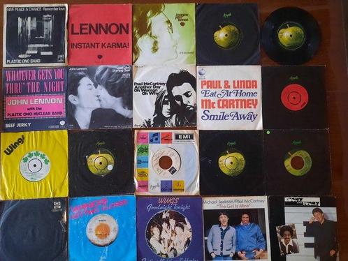 John Lennon, Paul McCartney - 20 original ex Beatles singles, Cd's en Dvd's, Vinyl Singles