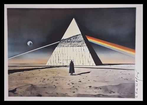 Dark Side of the Moon - edition Surreal Harmonies by Emma, Cd's en Dvd's, Vinyl Singles