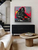 ERIC BRUMETTE - DJ DARK SAVED MY LIFE 7 - Toile L, Antiek en Kunst