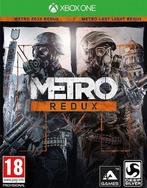 Metro Redux (Xbox One Games), Ophalen of Verzenden