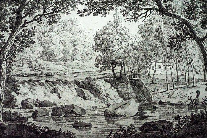 Claude Thienon / Piringer - Voyage pittoresque dans le, Antiek en Kunst, Antiek | Boeken en Manuscripten