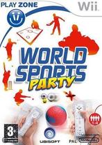 World Sports Party (Wii Games), Games en Spelcomputers, Games | Nintendo Wii, Ophalen of Verzenden, Zo goed als nieuw