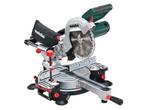 Veiling - Metabo afkortzaag KGS 216 M, Doe-het-zelf en Bouw, Gereedschap | Zaagmachines, Nieuw
