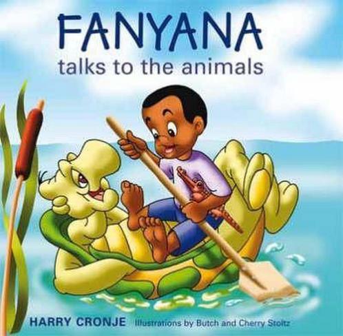 Fanyana Talks to the Animals 9781770071650, Boeken, Overige Boeken, Gelezen, Verzenden