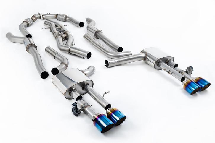 Cat-back uitlaatsysteem | Audi S8 D5 4.0 TFSI V8 sedan / sed, Auto-onderdelen, Uitlaatsystemen, Nieuw, Verzenden