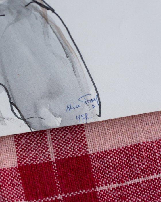 Alice Frey (1895-1981) - Het Carnaval, Antiek en Kunst, Curiosa en Brocante