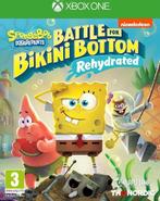 Spongebob SquarePants Battle for Bikini Bottom Rehydrated, Ophalen of Verzenden, Zo goed als nieuw