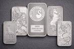 1 Unze - Zilver (Zonder minimumprijs), Postzegels en Munten, Edelmetalen en Baren