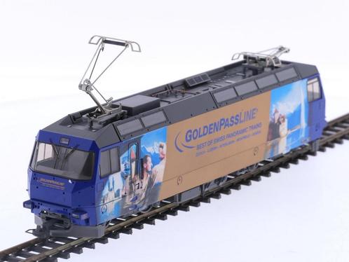 Schaal H0m Bemo 1259 322 elektrische locomotief Ge 4/4 II..., Hobby en Vrije tijd, Modeltreinen | H0, Gelijkstroom, Locomotief