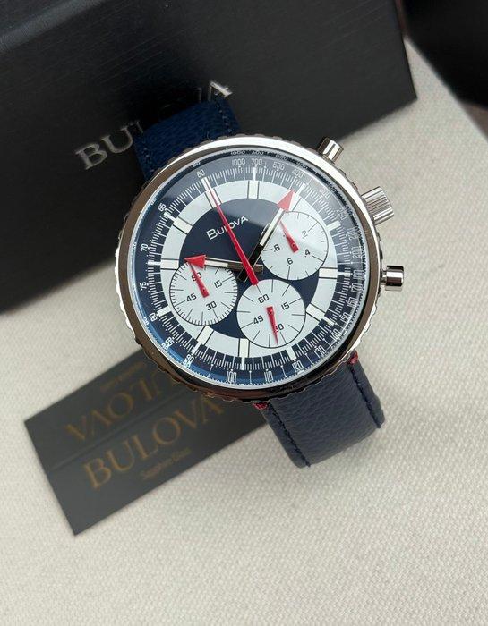 Bulova - Archive Series Chrono C - Zonder Minimumprijs -, Handtassen en Accessoires, Horloges | Heren