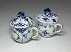 Royal Copenhagen - Beker (2) - Blue Fluted Musselmalet -