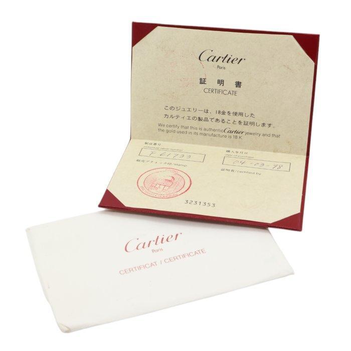 Cartier - Bague - Love - 18 carats Or blanc, Handtassen en Accessoires, Ringen