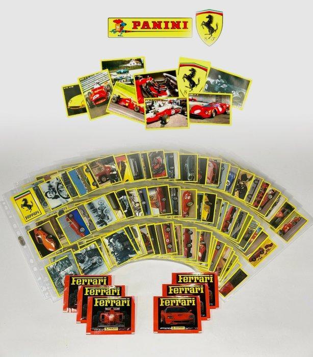 Panini Ferrari 1997 - 6 Sealed packs + Complete losse, Verzamelen, Stickers