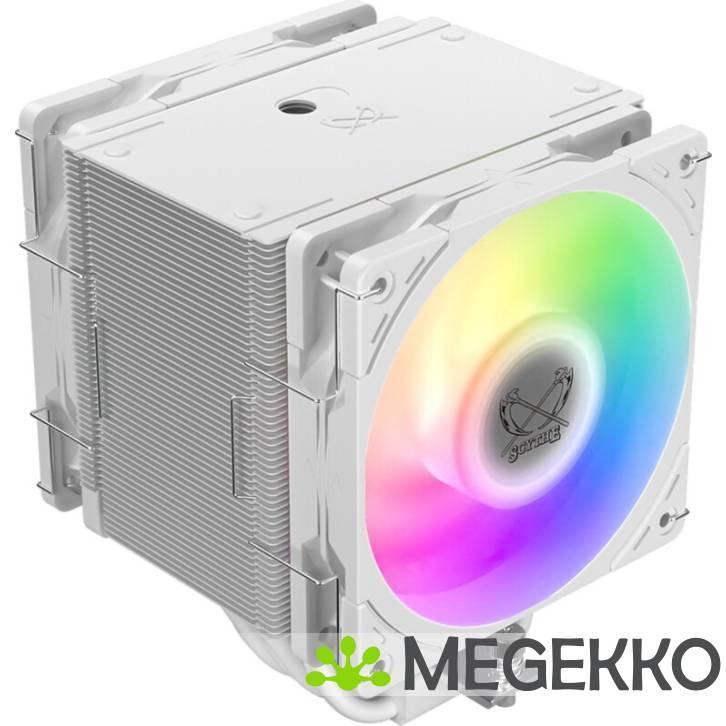 Scythe Mugen 6 - White Edition - ARGB, Informatique & Logiciels, Refroidisseurs d'ordinateur, Envoi