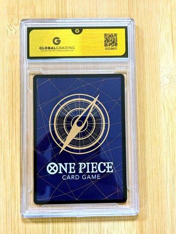Bandai - 1 Graded card - One Piece - Monkey D. Luffy