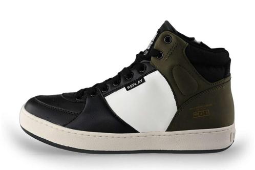 Replay Hoge sneakers in maat 38 Overig | 5% extra korting, Kinderen en Baby's, Kinderkleding | Schoenen en Sokken, Jongen of Meisje