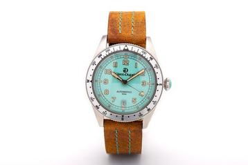 Giren Duprè - Automatic watch Heritage Carribean Turquoise