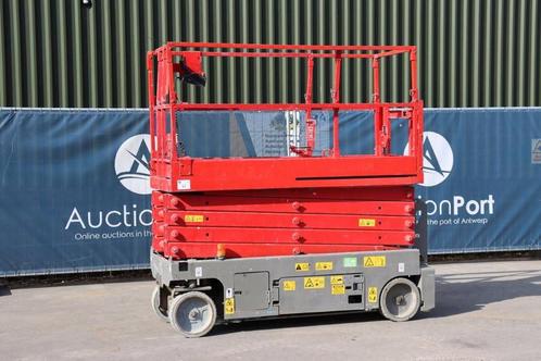 Veiling: Schaarlift Genie GS-3232 Elektrisch 11.78m 2014, Zakelijke goederen, Machines en Bouw | Liften, Steigers en Ladders, Ophalen