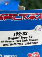 Brumm 1:43 - Model sportwagen - Bugatti Type 59 GP Monaco, Nieuw