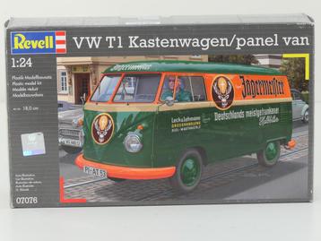 Schaal 1:24 Revell 07076 VW T1 kastenwagen/panel van bouw... beschikbaar voor biedingen