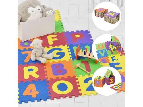 Veiling - Kinderpuzzelmat - 36-delig - Bestaande uit letters, Kinderen en Baby's, Speelgoed | Kinderpuzzels, Nieuw