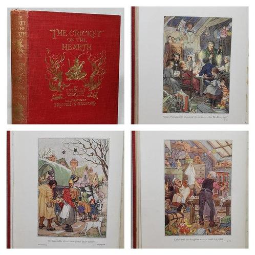 Charles Dickens - The Cricket On The Hearth. A Fairy Tale Of, Antiek en Kunst, Antiek | Boeken en Manuscripten