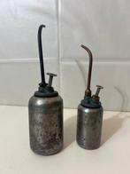 Bidon d’huile (2) - Métal, Antiquités & Art