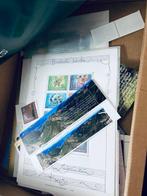 Liechtenstein - Partij Frankeergeldig Liechtenstein meer dan, Postzegels en Munten, Gestempeld