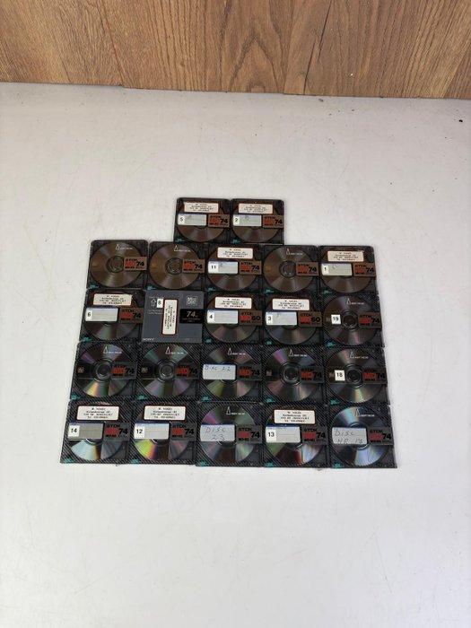 Multiple Models MiniDisc 74min MiniDisc Aantal items: 22, Audio, Tv en Foto, Radio's