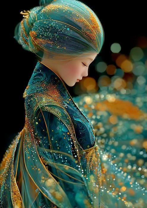 FRENCHIART (1992) - Japan #BK2, Antiek en Kunst, Kunst | Designobjecten