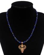 Lapis lazuli - Faraonisch Zegelketting: Bescherming,
