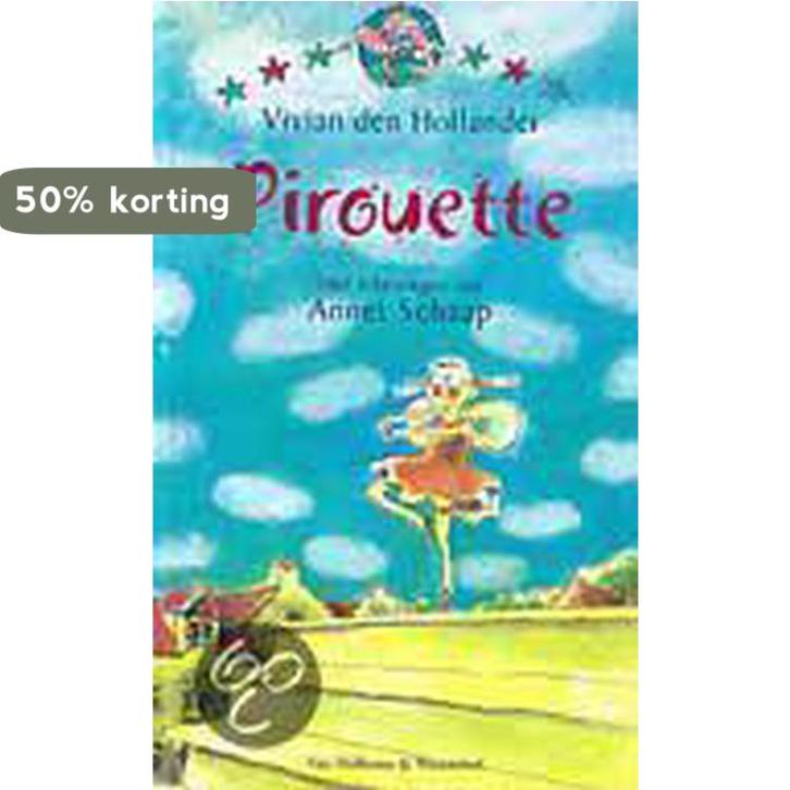 Pirouette 9789026995439 Vivian den Hollander, Boeken, Kinderboeken | Jeugd | 13 jaar en ouder, Gelezen, Verzenden