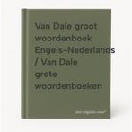 Van Dale groot woordenboek Engels-Nederlands / Van Dale, Boeken, Gelezen, Verzenden, Nederlands